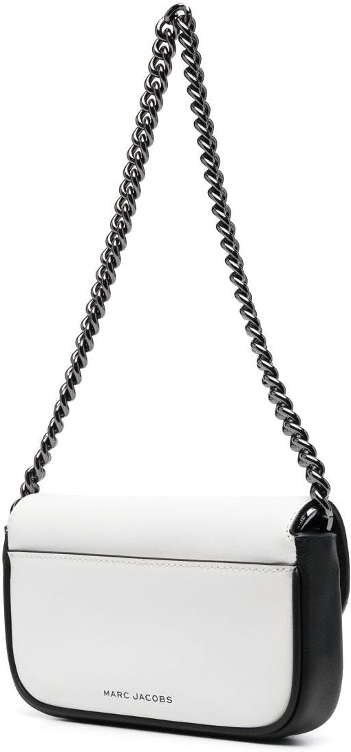 THE J MARC MINI LEATHER SHOULDER BAG