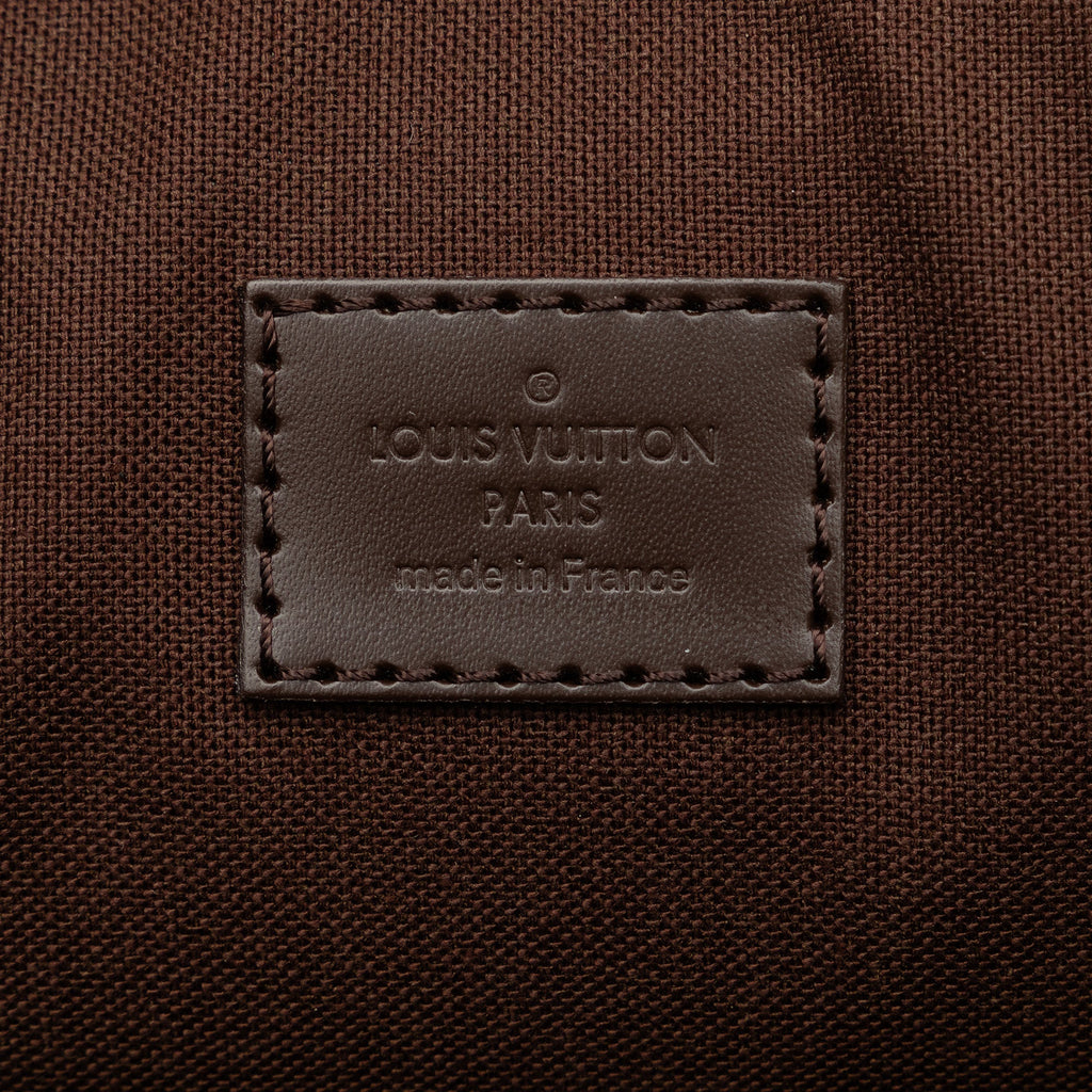 Brown Louis Vuitton Damier Ebene Icare Business Bag