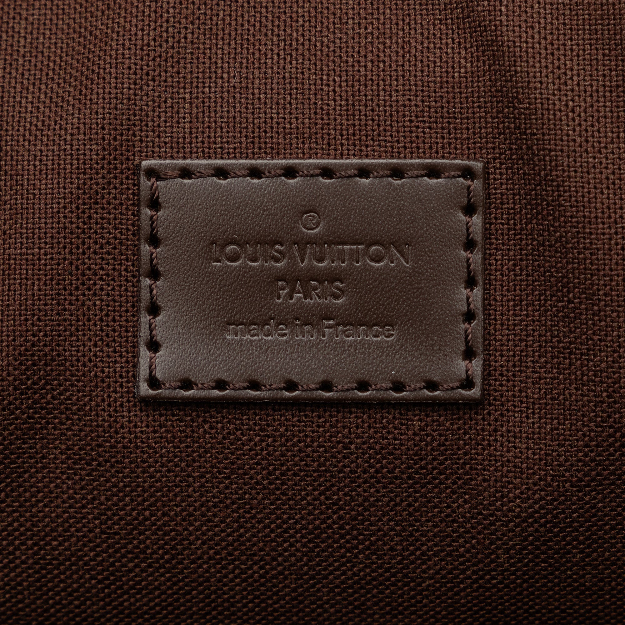 Brown Louis Vuitton Damier Ebene Icare Business Bag