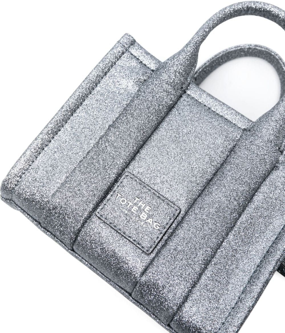 MARC JACOBS MINI GLITTER TOTE BAG