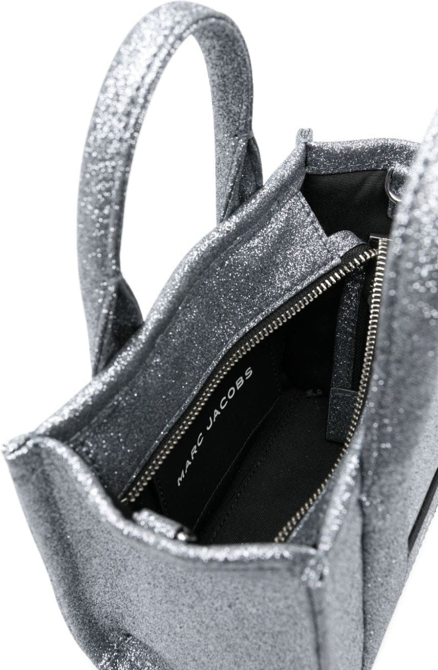 MARC JACOBS MINI GLITTER TOTE BAG