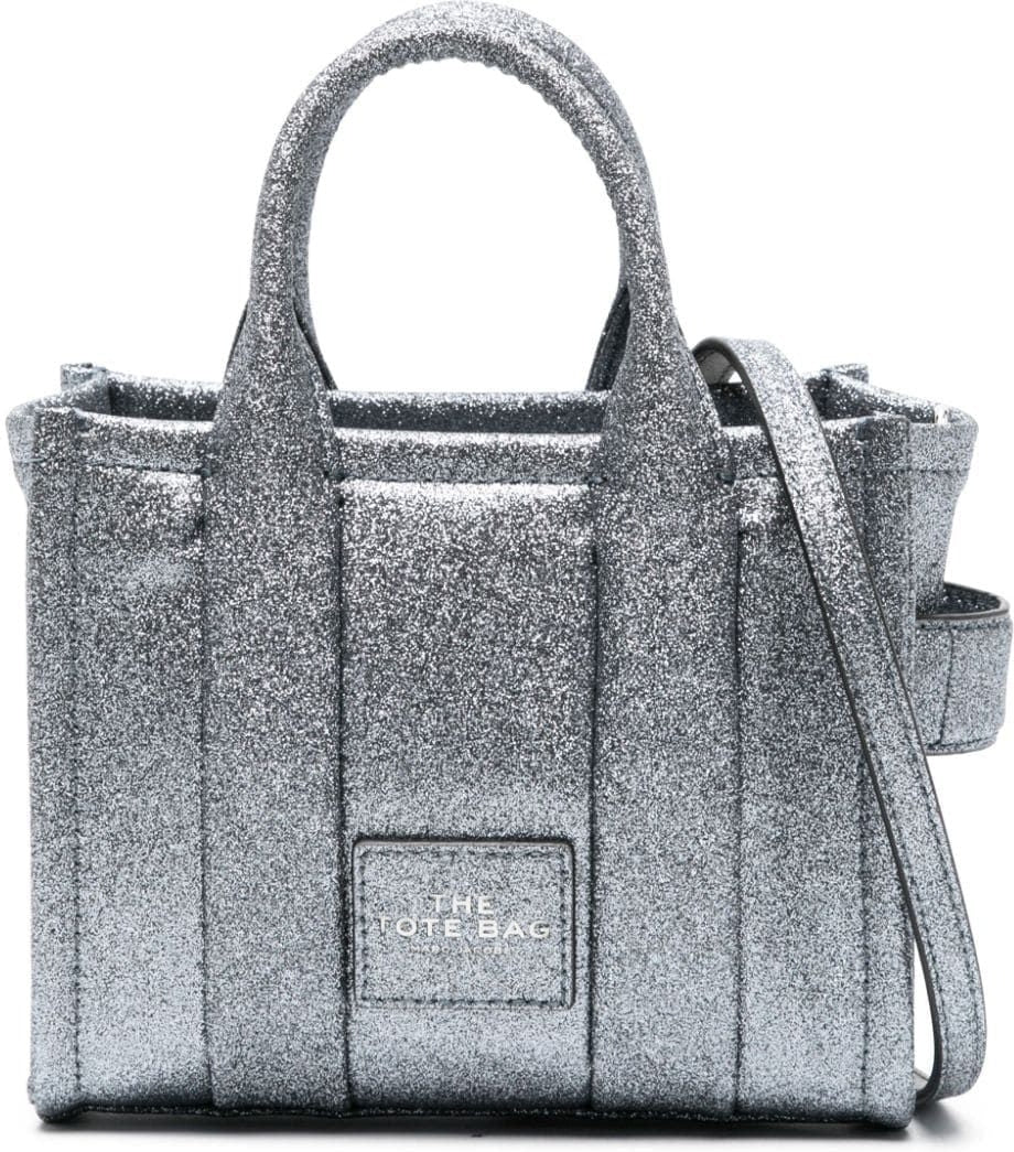 MARC JACOBS MINI GLITTER TOTE BAG