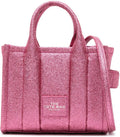 MARC JACOBS GALACTIC GLITTER MINI BAG - FUCHSIA