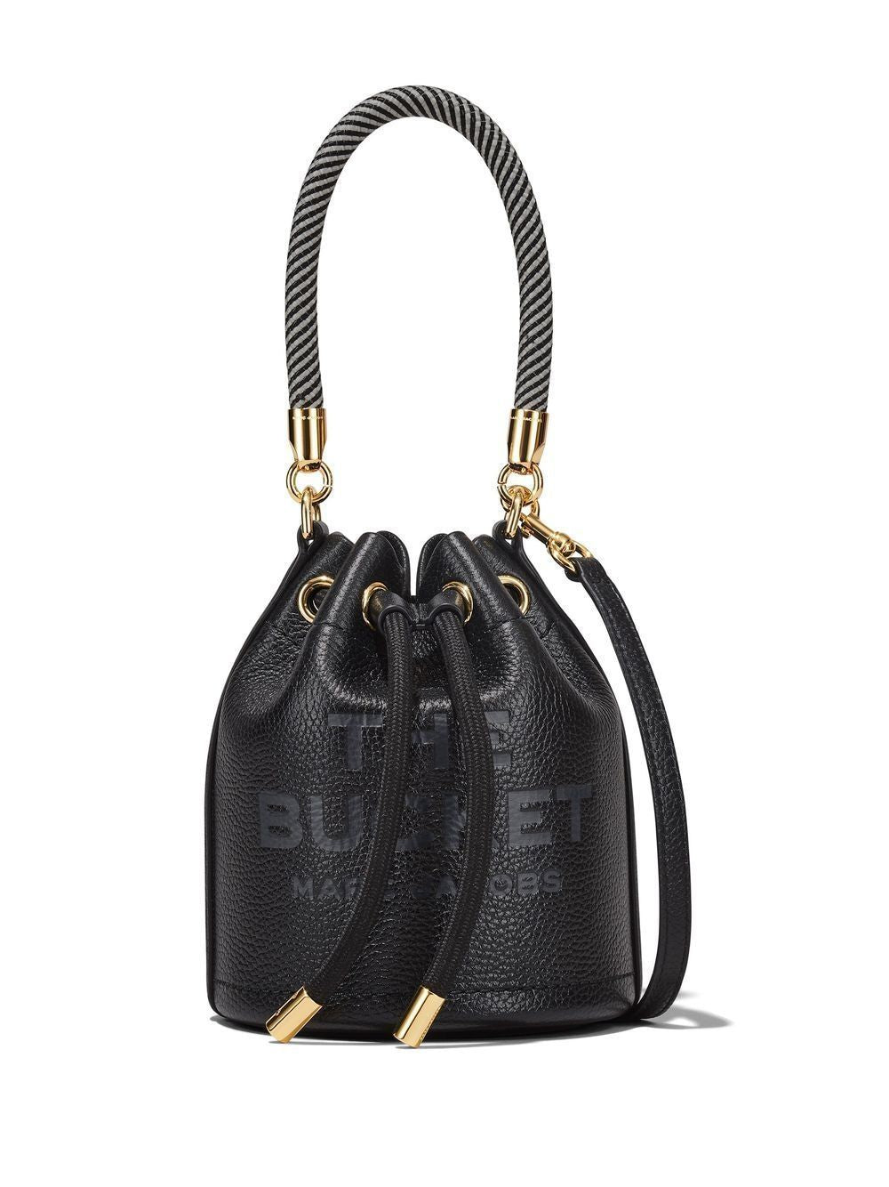 The Leather Mini Bucket Bag