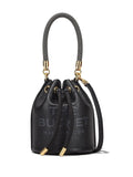 The Leather Mini Bucket Bag