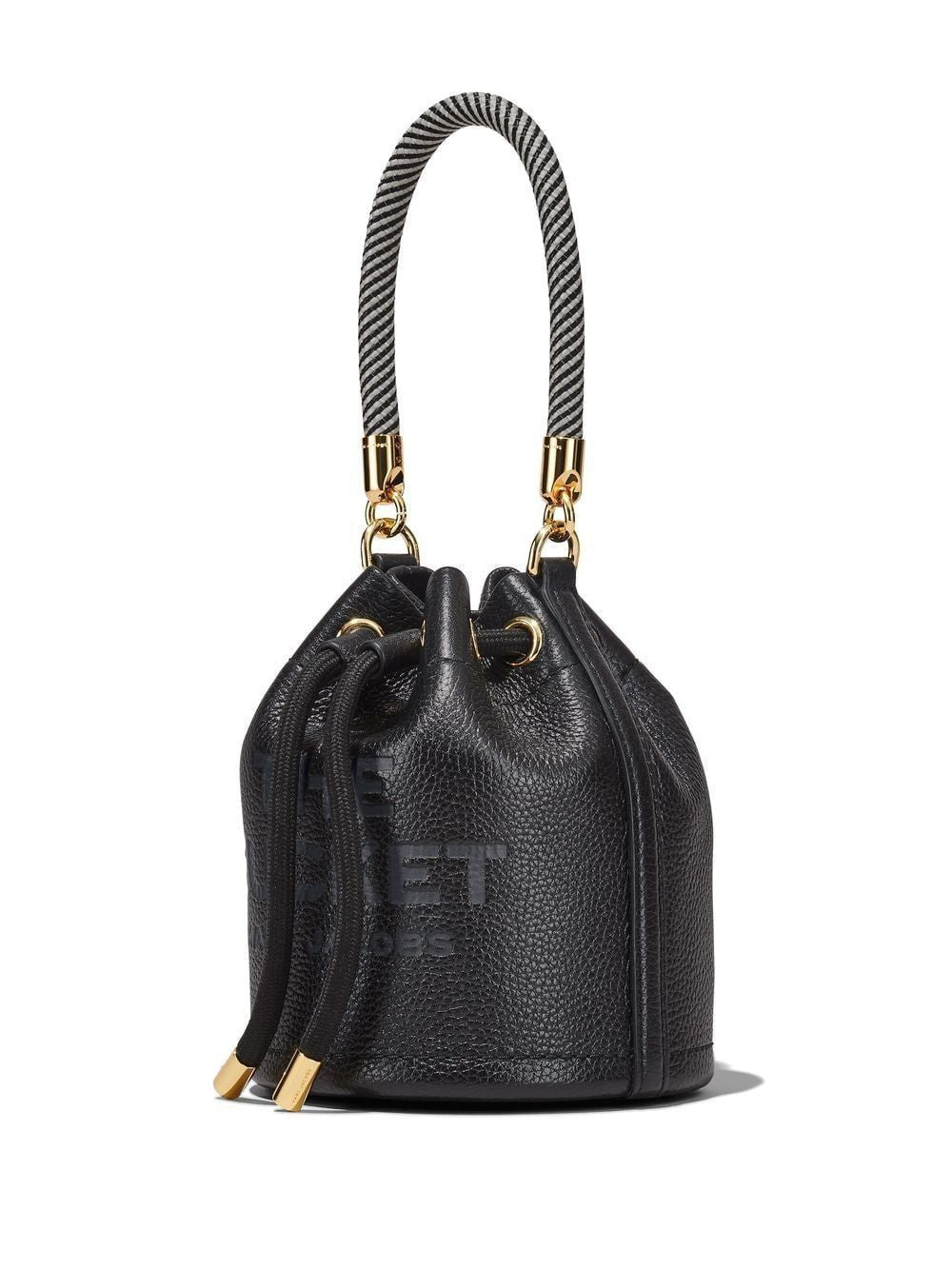 The Leather Mini Bucket Bag