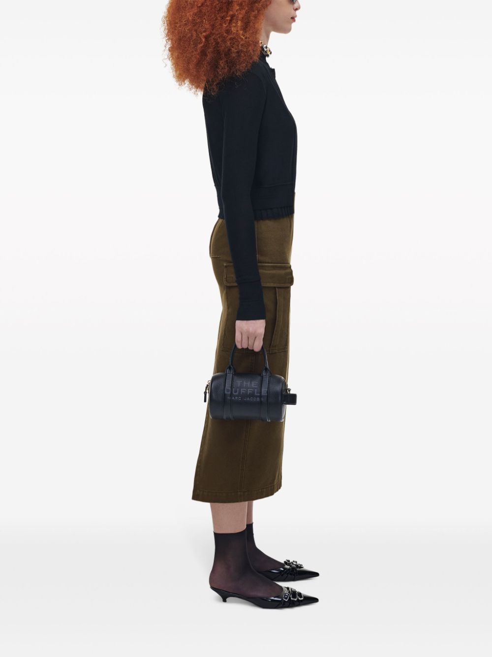 THE MINI DUFFLE BAG LEATHER