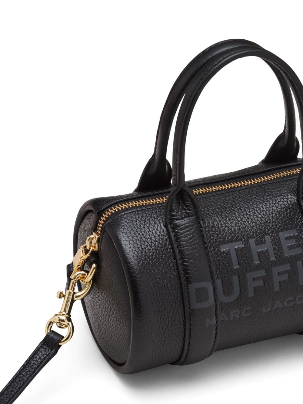 THE MINI DUFFLE BAG LEATHER