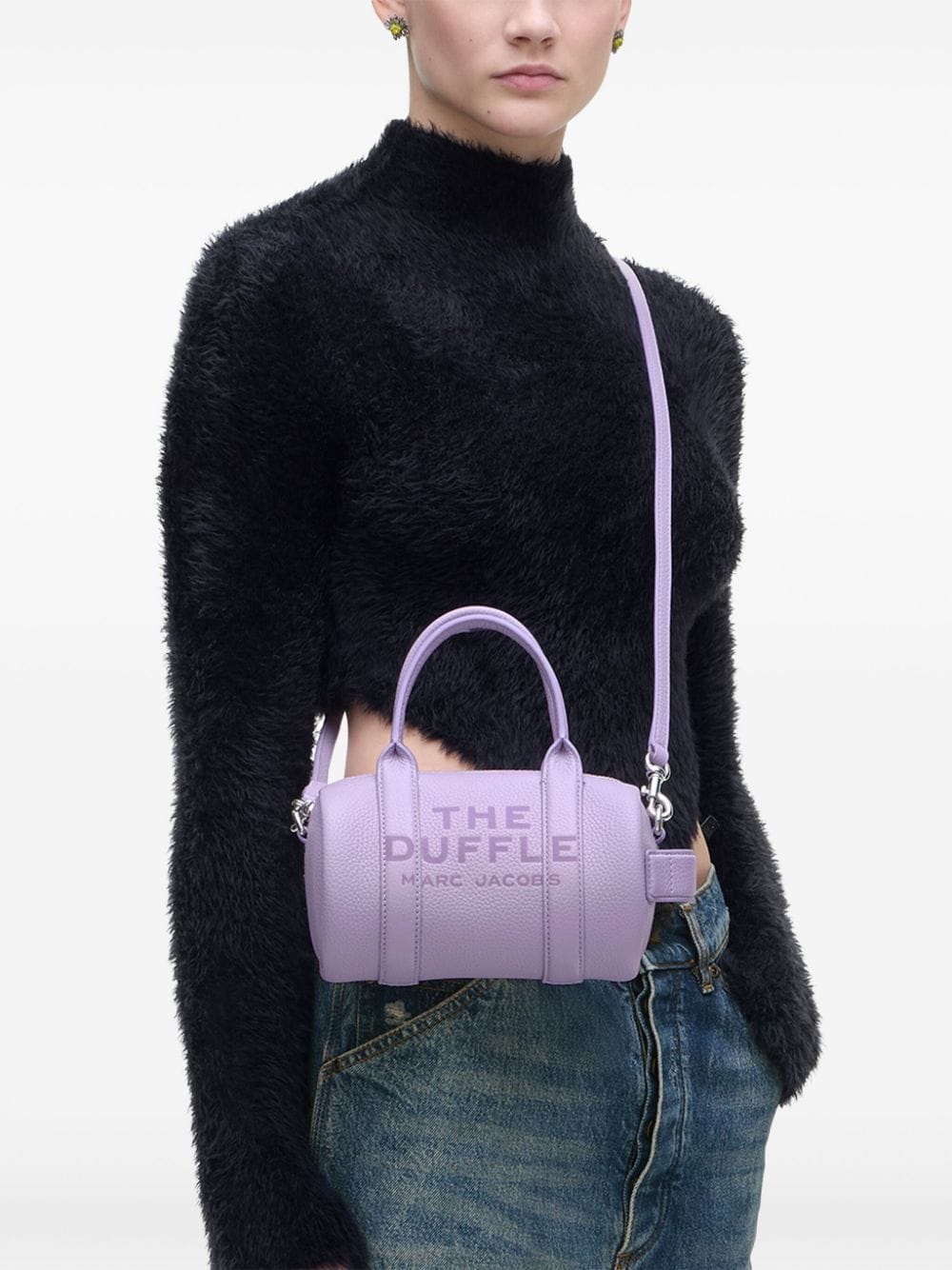 The Leather Mini Duffle Bag