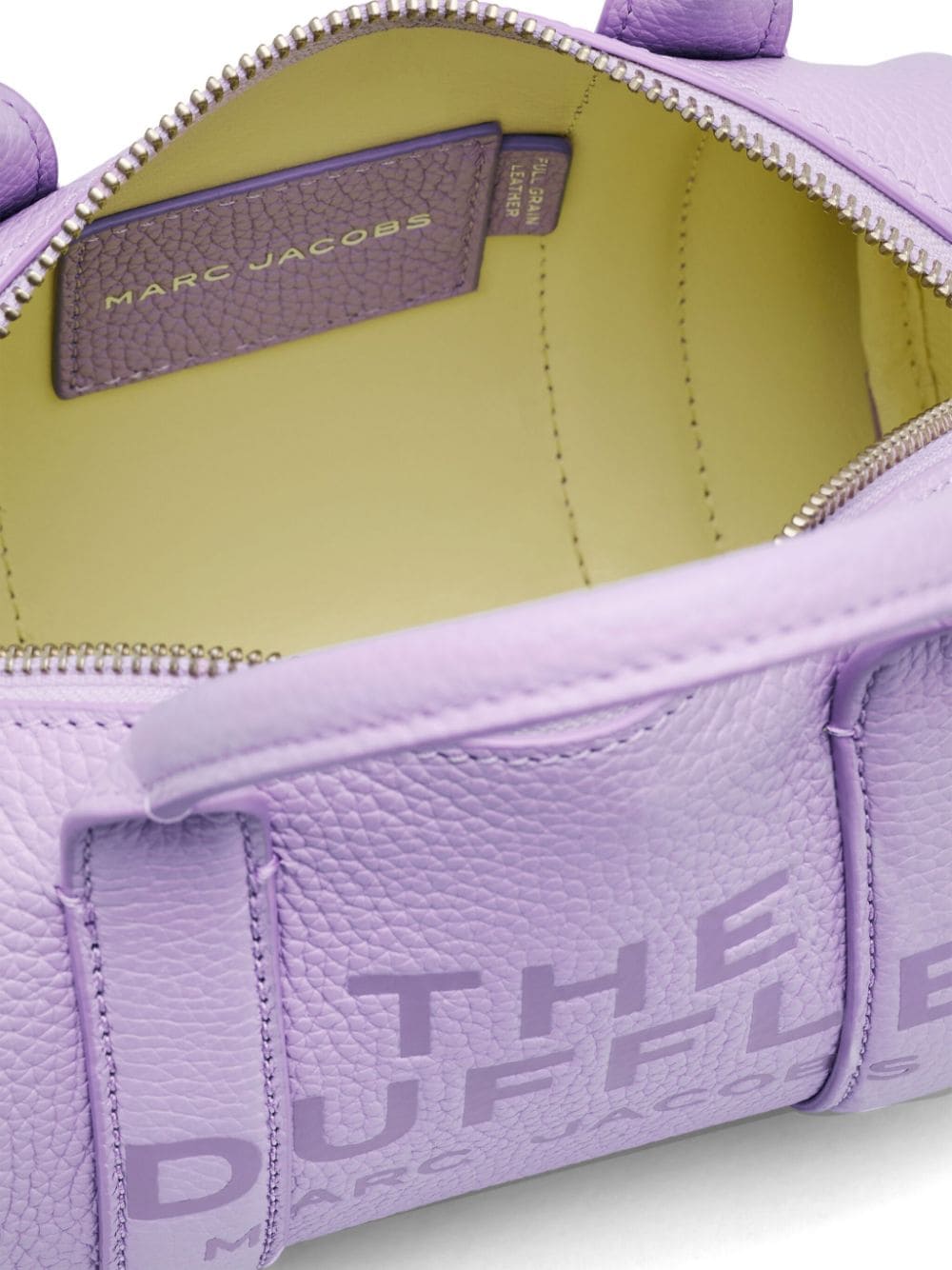 The Leather Mini Duffle Bag