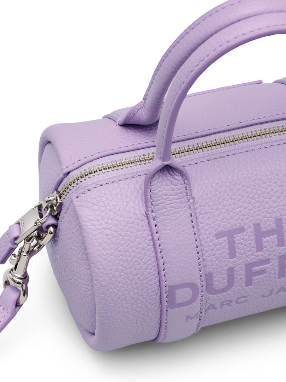 The Leather Mini Duffle Bag