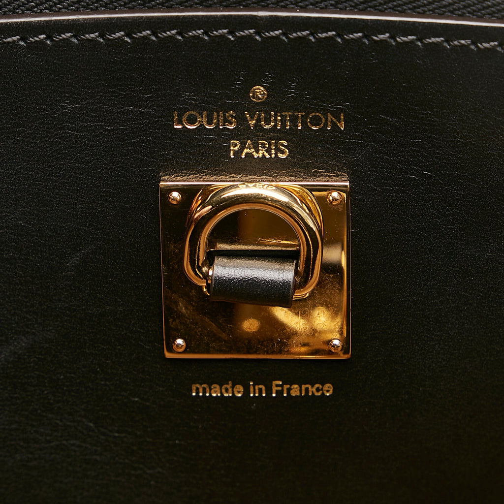 Tan Louis Vuitton City Steamer MM Satchel