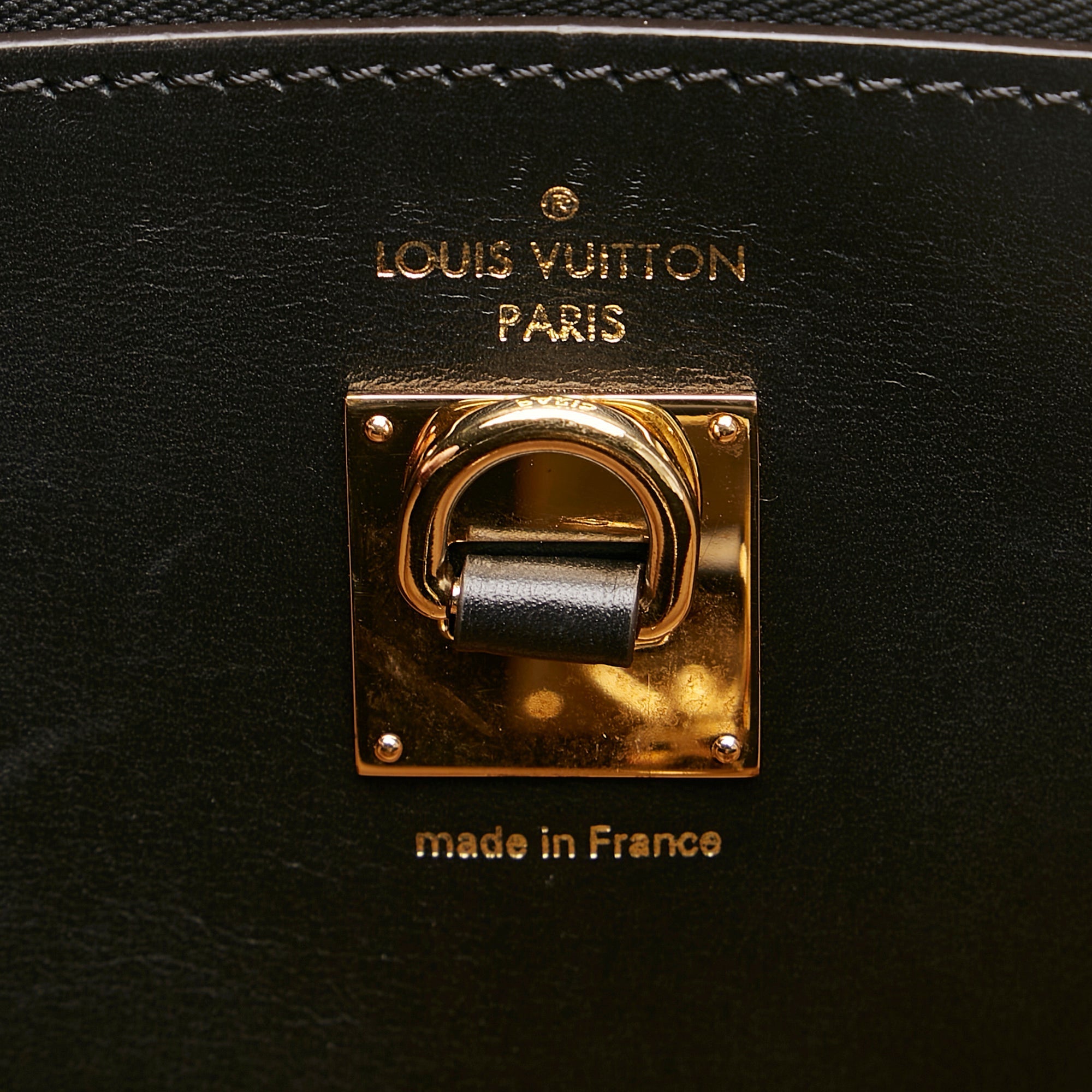 Tan Louis Vuitton City Steamer MM Satchel
