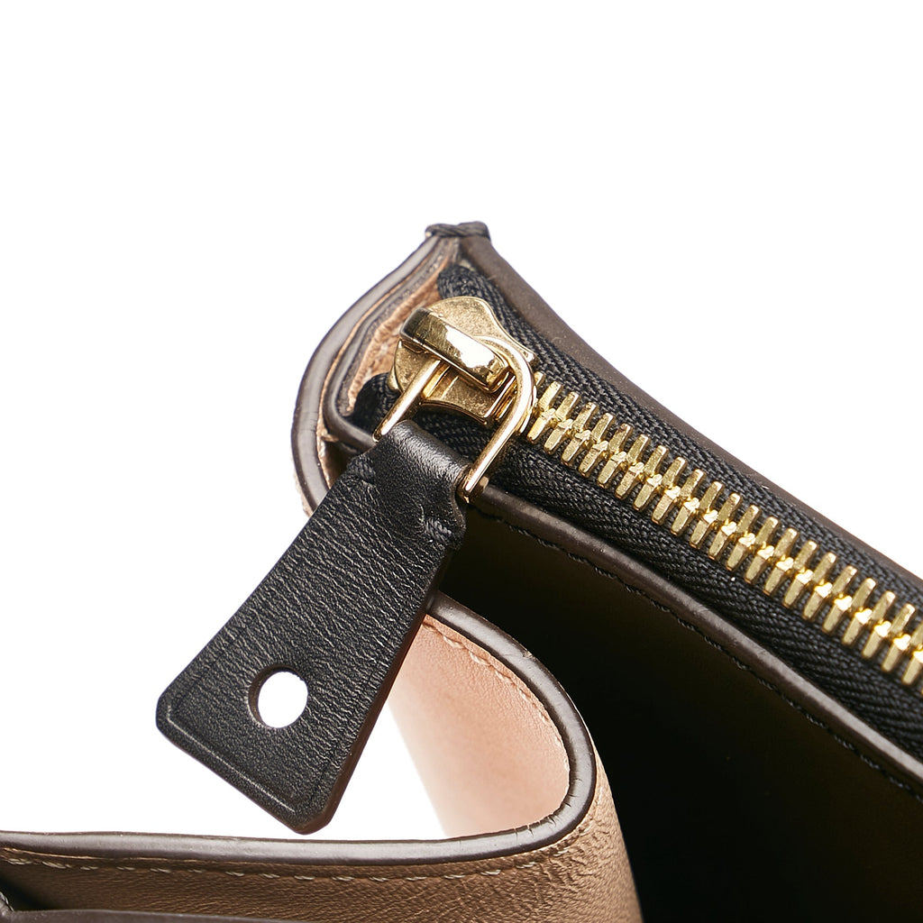 Tan Louis Vuitton City Steamer MM Satchel