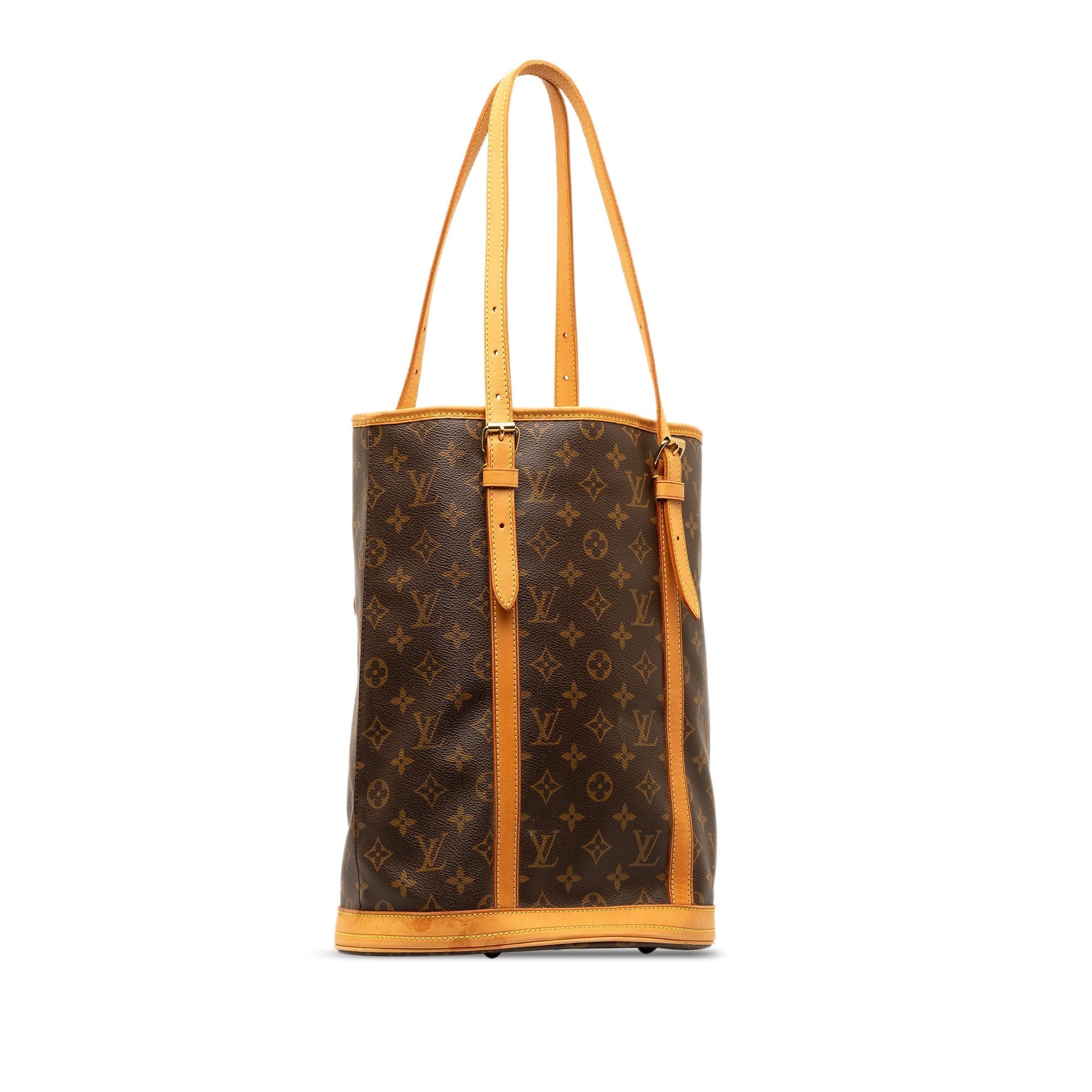 Brown Louis Vuitton Monogram Bucket GM