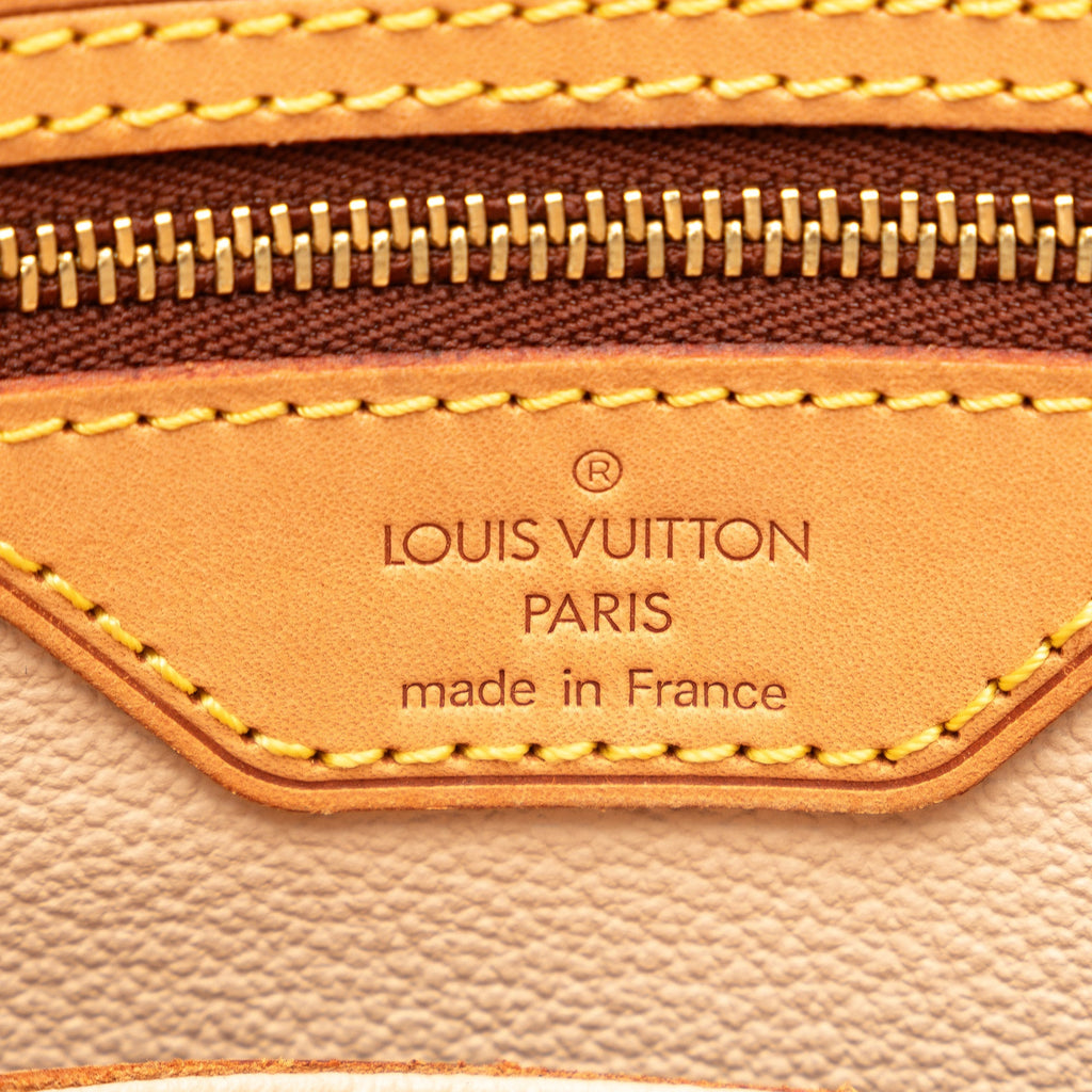 Brown Louis Vuitton Monogram Bucket GM
