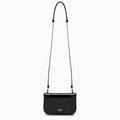 Prada Black Brushed Leather Shoulder Bag Men