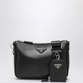 Prada Small Black Saffiano Shoulder Bag Men