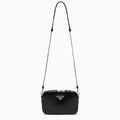 Prada Prada Brique Bag In Black Brushed Leather Men