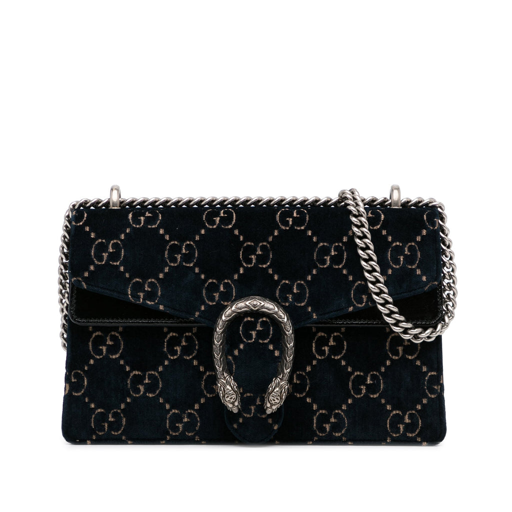 Gucci Dionysus GG Black Velvet