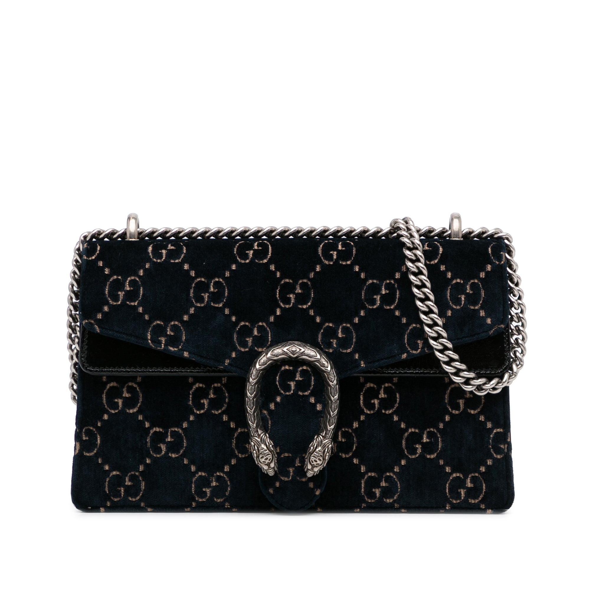 Gucci Dionysus GG Black Velvet