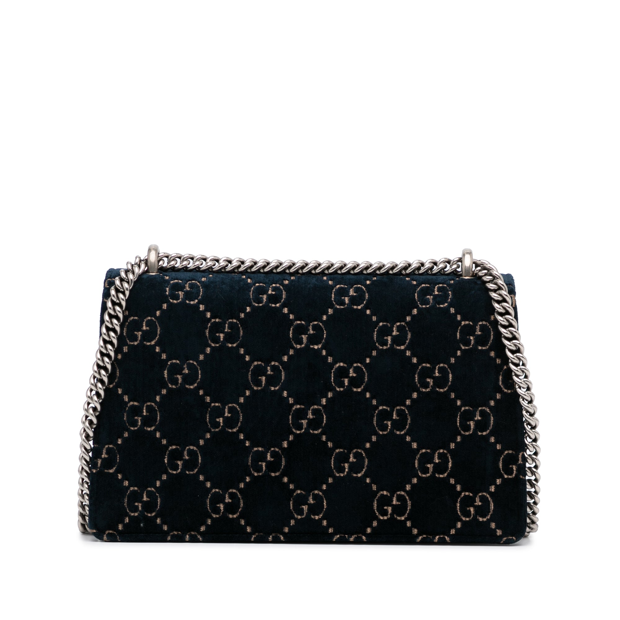 Gucci Dionysus GG Black Velvet
