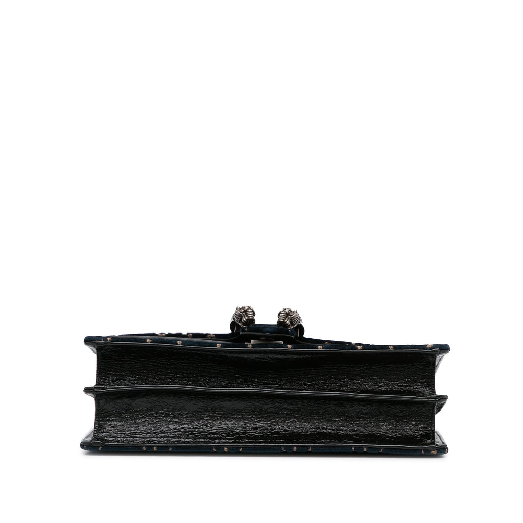 Gucci Dionysus GG Black Velvet