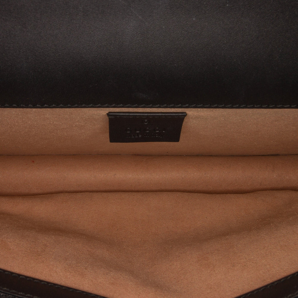 Gucci Dionysus GG Black Velvet