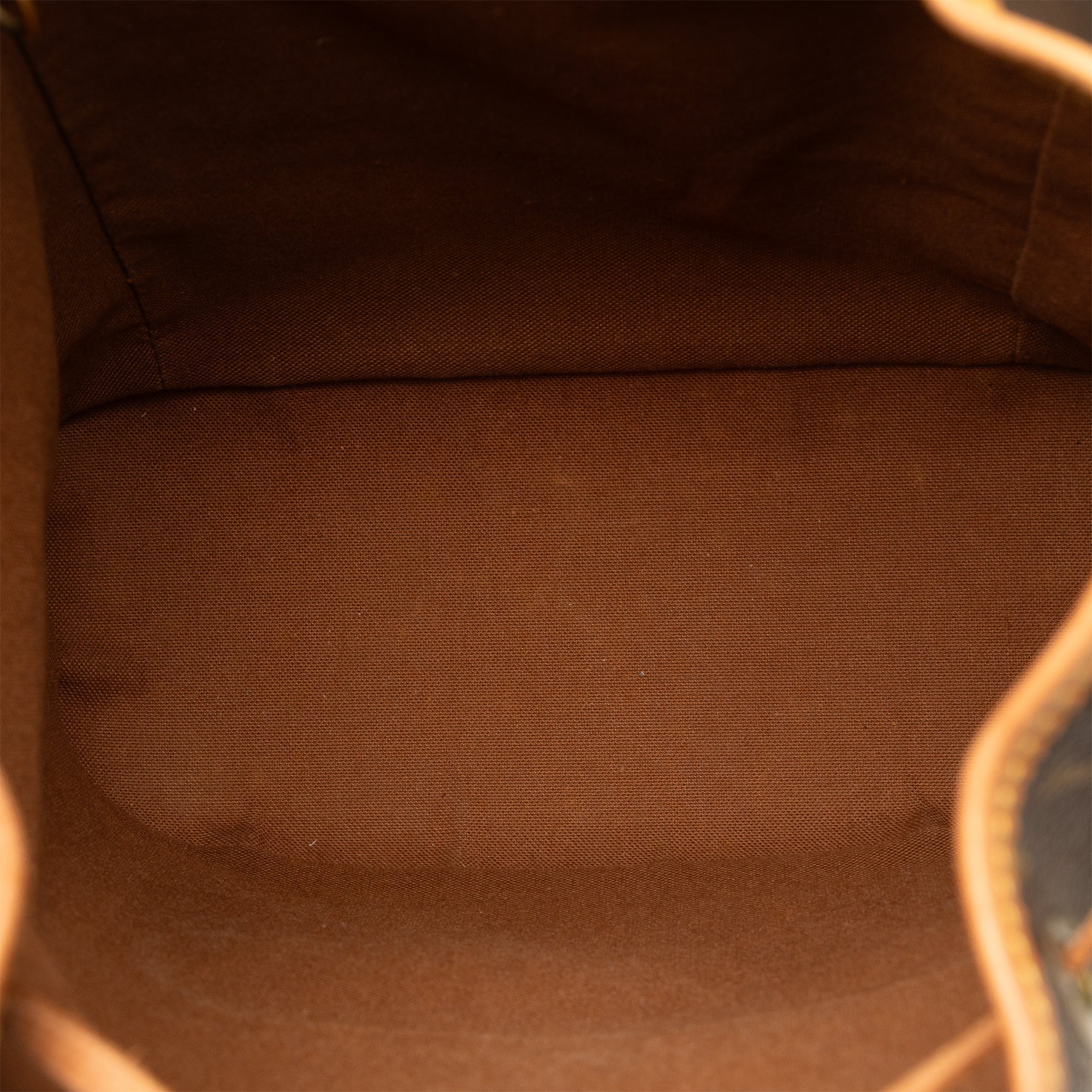 Brown Louis Vuitton Monogram Montsouris MM Backpack