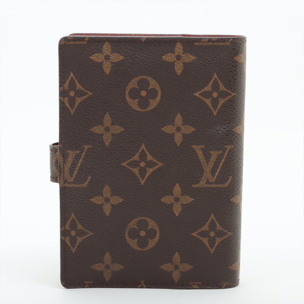 Louis Vuitton Monogram Agenda PM