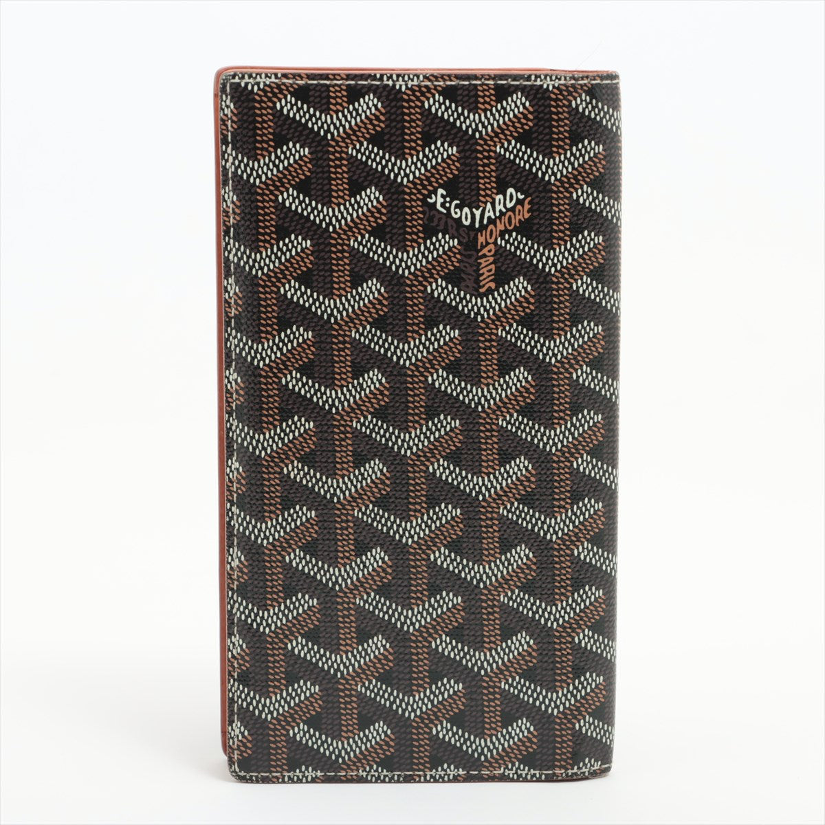 Goyard Long Wallet Bifold Black