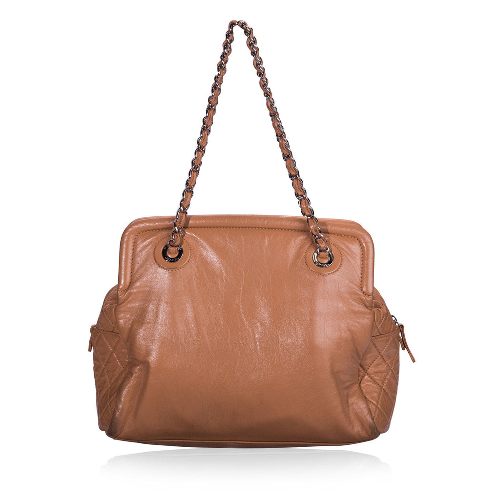 Chanel Bowler tote