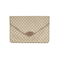Gucci Monogram Canvas A4 Document Holder Pochette - '90s