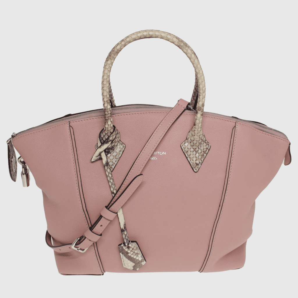 Pink Lockit Bag