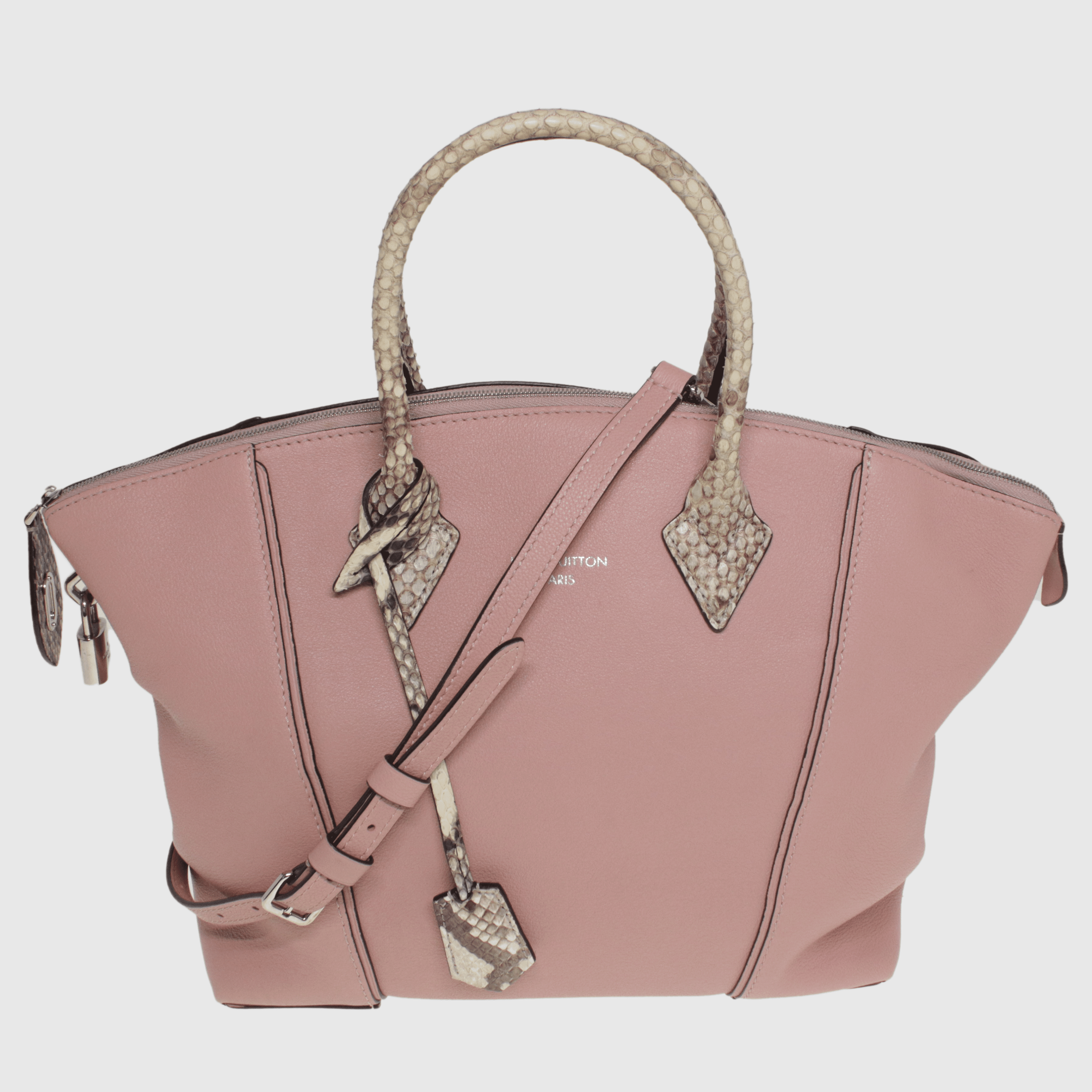 Pink Lockit Bag