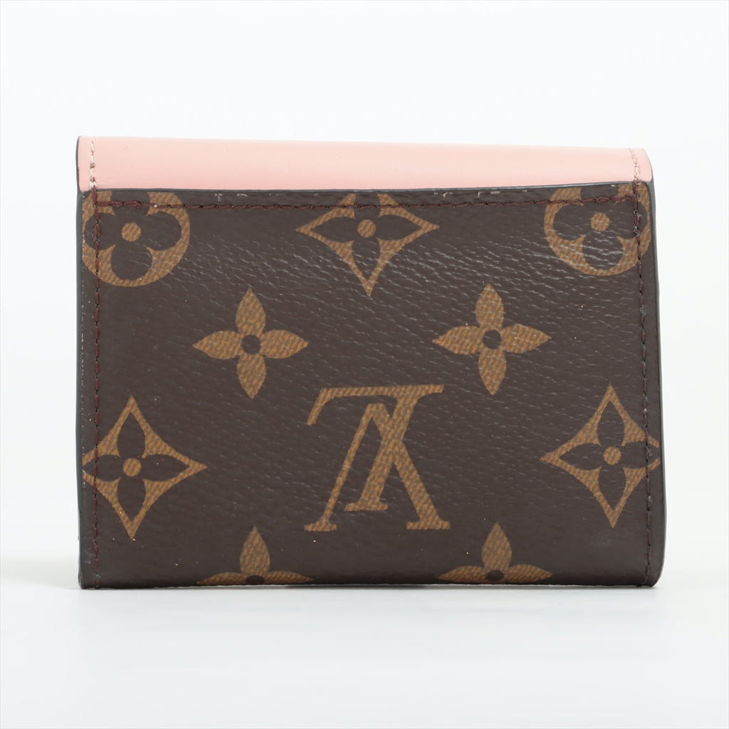 Louis Vuitton Monogram ZoÃƒÆ’Ã‚Â© Wallet Rose Ballerine