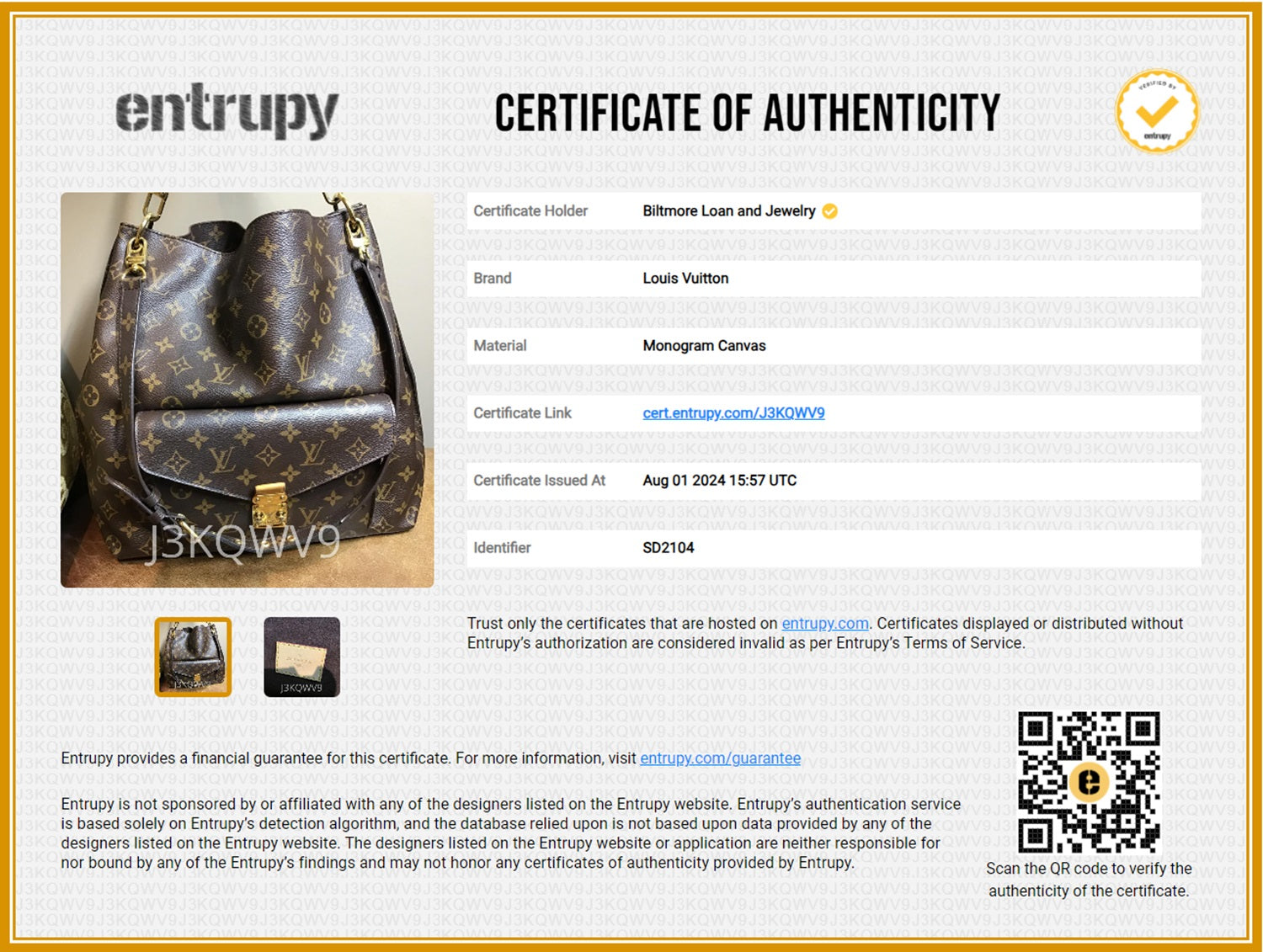 Louis Vuitton 2014 Monogram Canvas Metis Hobo Bag