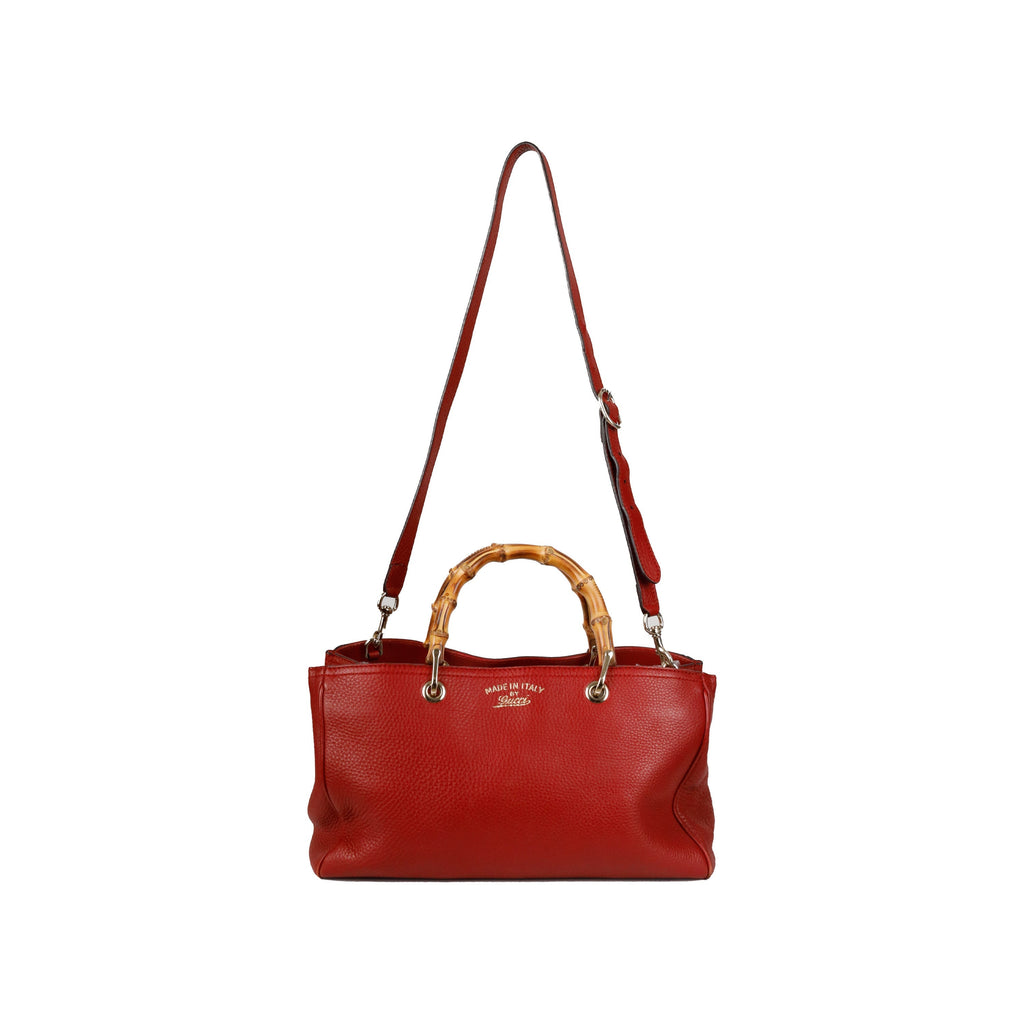 Gucci Bamboo Shopper Tote Bag - '10s