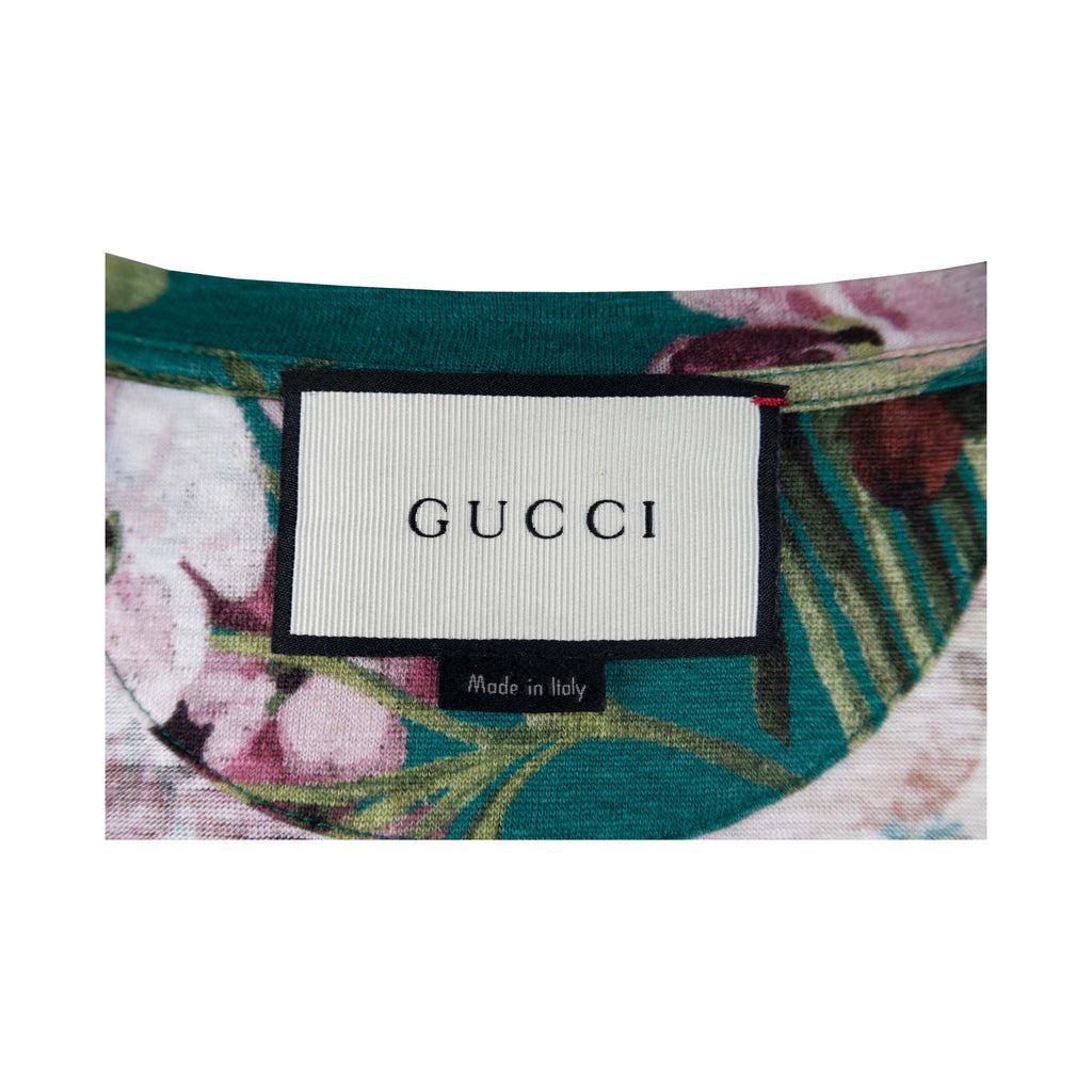 Gucci Blooms Embelished T-shirt - '10s