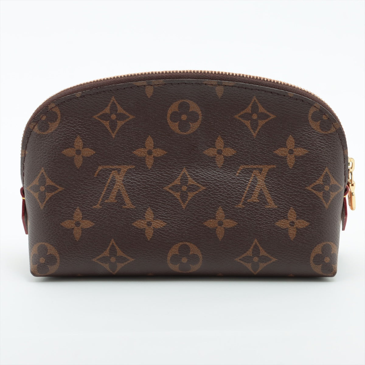Louis Vuitton Monogram Pochette Cosmetic Brown Pouch