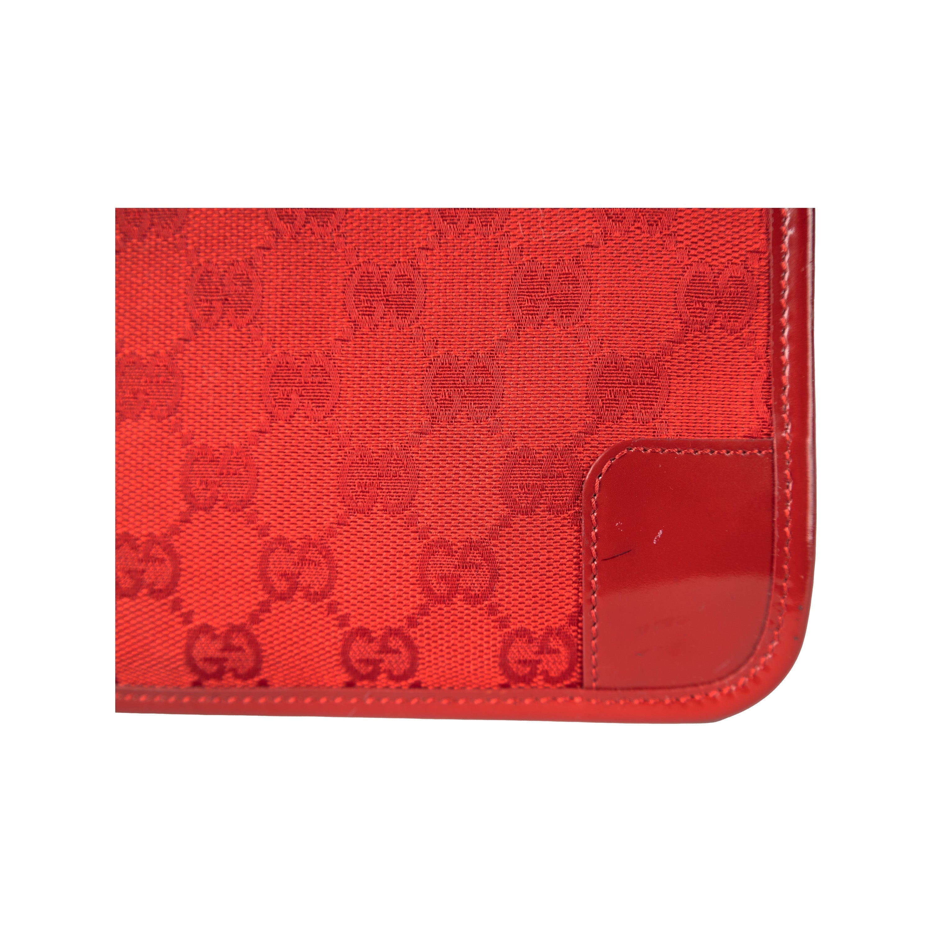 Gucci GG Canvas Shoulder Bag - '10s