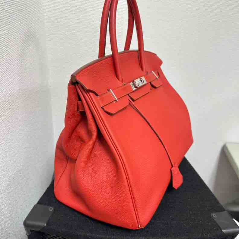 HermÃƒÆ’Ã‚Â¨s Birkin 35 Togo Leather Vermillion T 2015ÃƒÂ¯Ã‚Â¼Ã‹â€ Payment 2/2ÃƒÂ¯Ã‚Â¼Ã¢â‚¬Â°