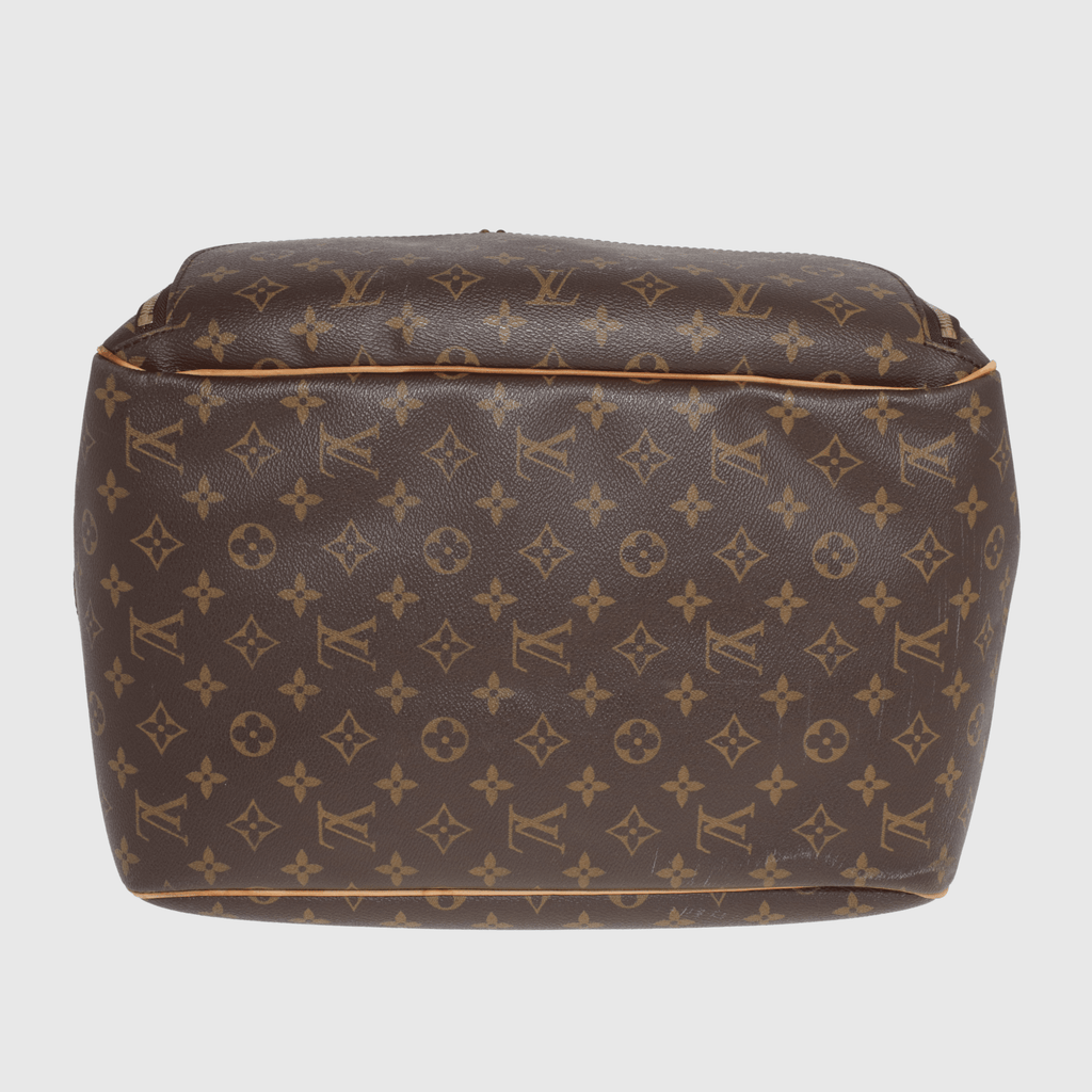 Brown Monogram Evasion Weekender Travel Handbag