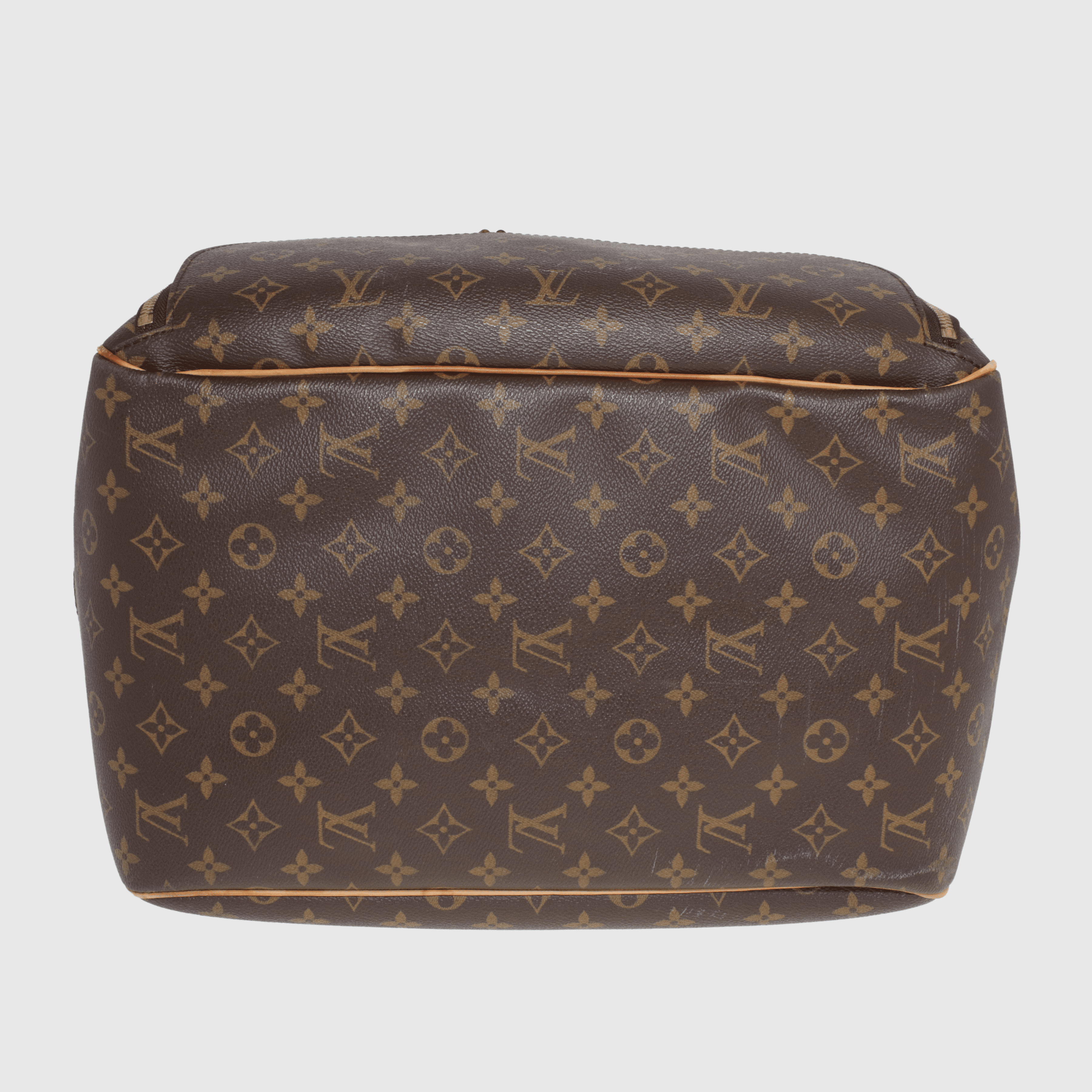 Brown Monogram Evasion Weekender Travel Handbag