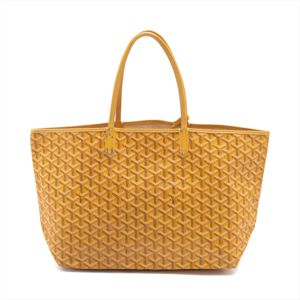 Goyard Saint Louis Yellow Artois PM Tote Bag