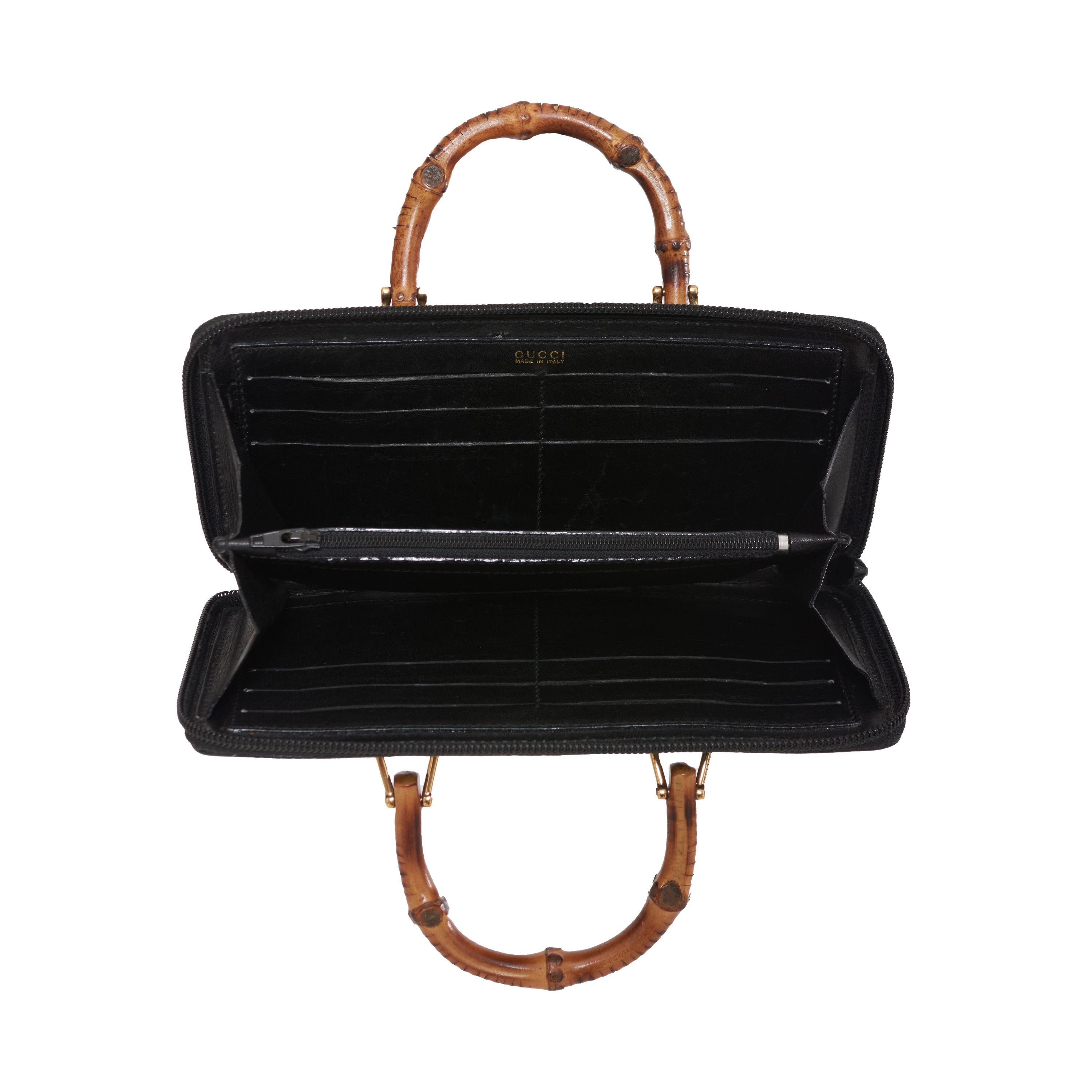Gucci Bamboo Wallet Bag - '90s