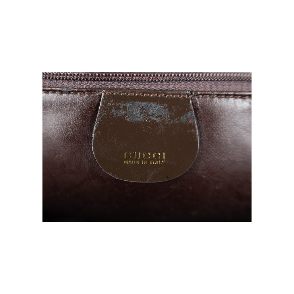 Gucci Vintage Patent Leather Shoulder Bag - '00s