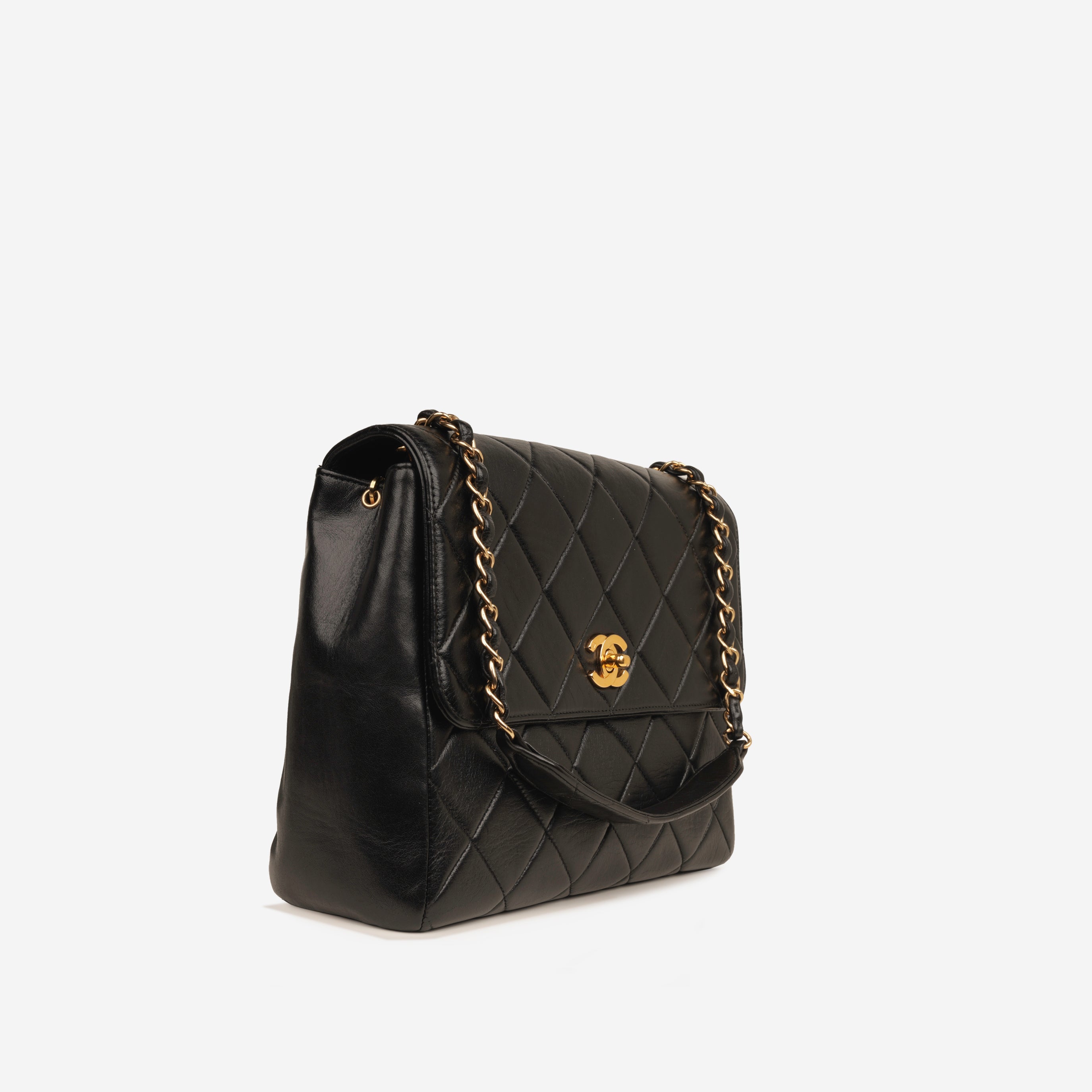 Chanel Vintage Large Square Flap