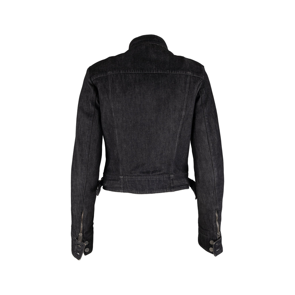 Gucci Denim Biker Jacket - '10s