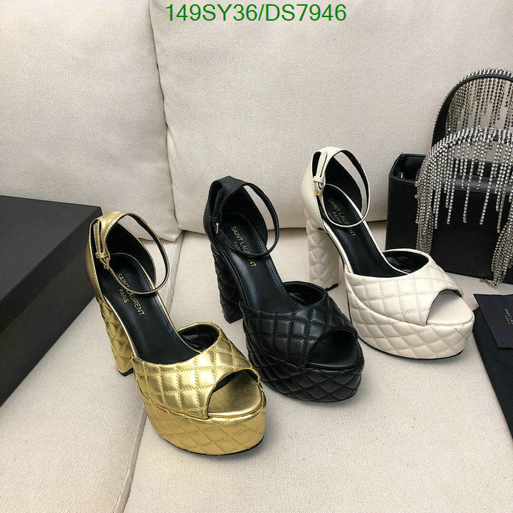 SAMC - YLS Women Shoes Heels - 012